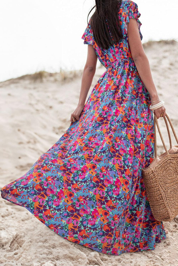 Noa | Floral Wrap