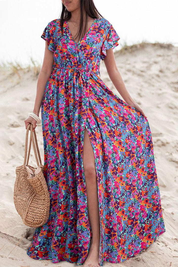 Noa | Floral Wrap