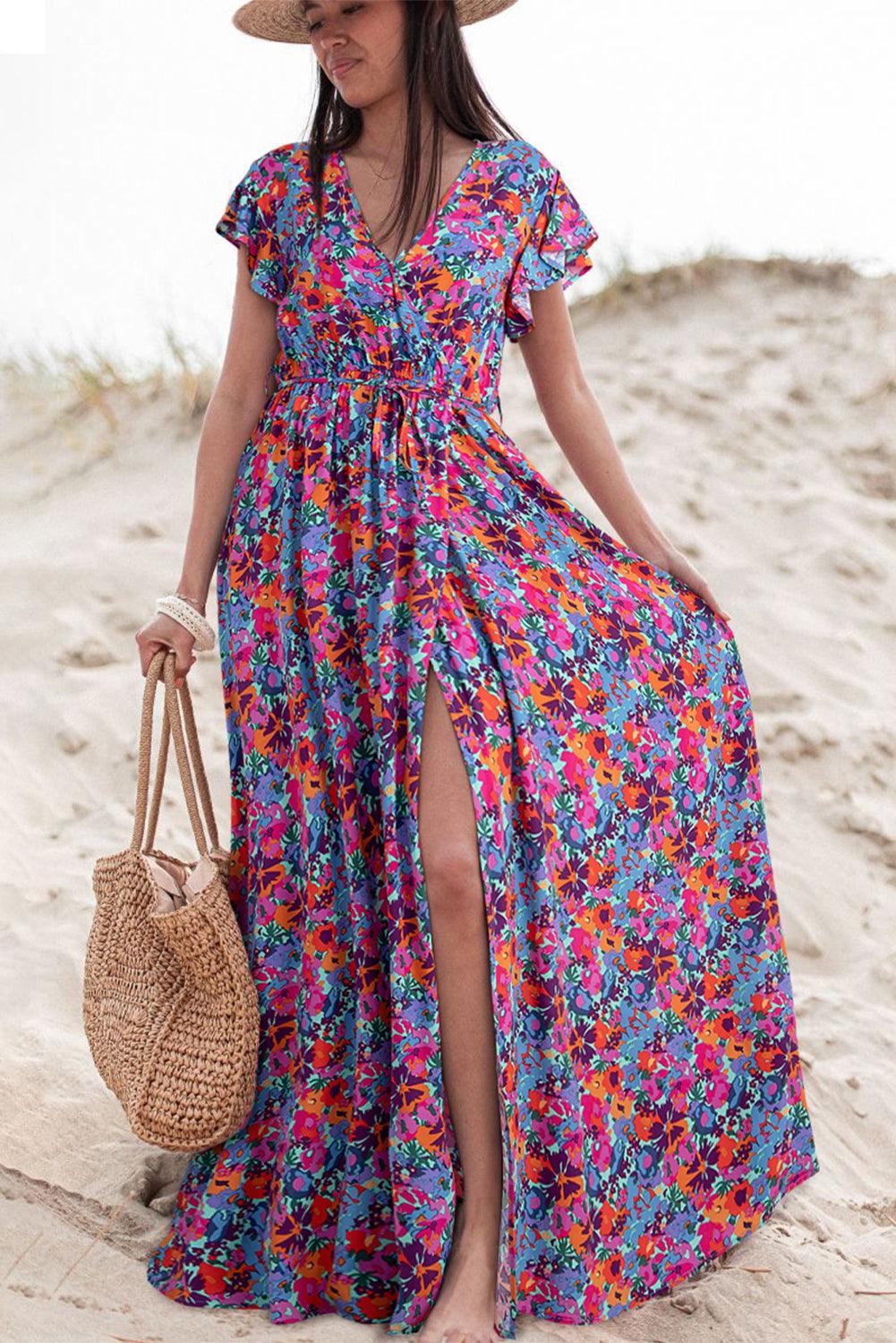 Noa | Floral Wrap