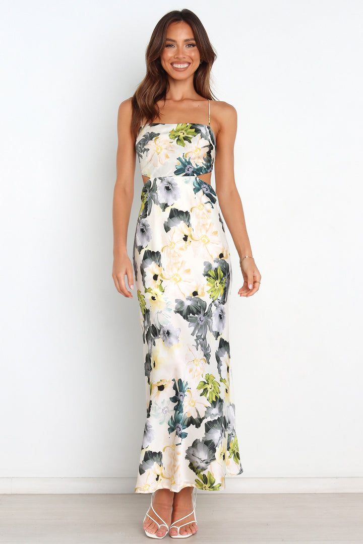 Jayne | Floral Maxi