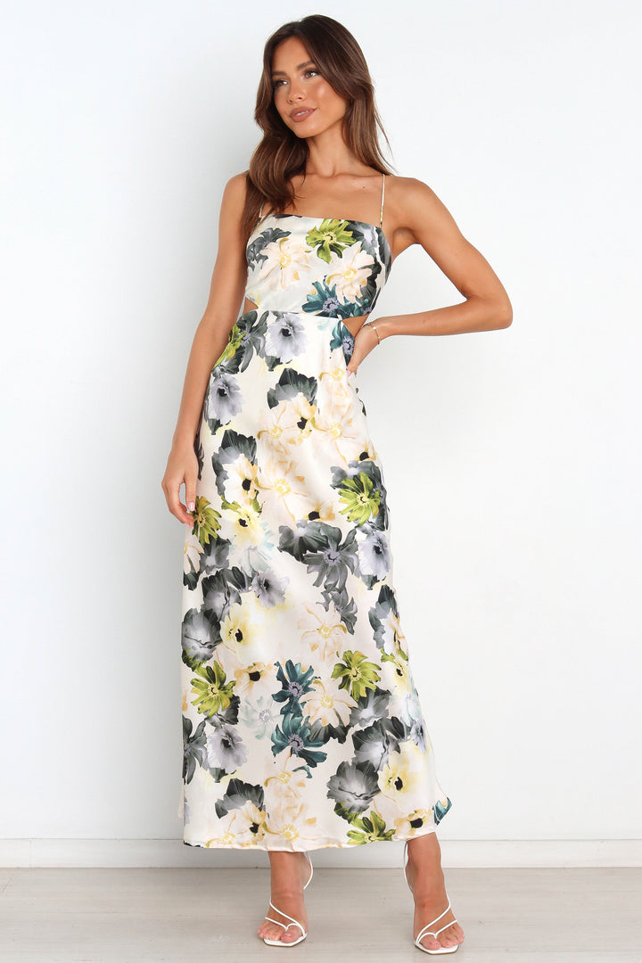 Jayne | Floral Maxi