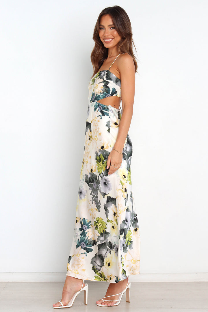 Jayne | Floral Maxi