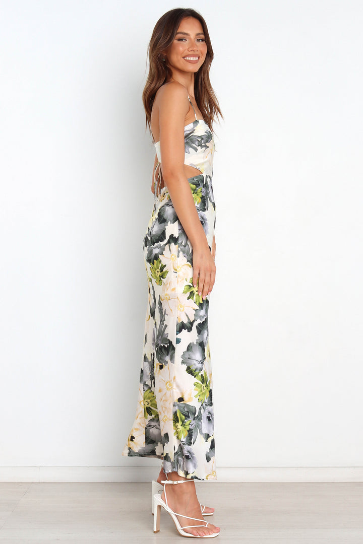 Jayne | Floral Maxi