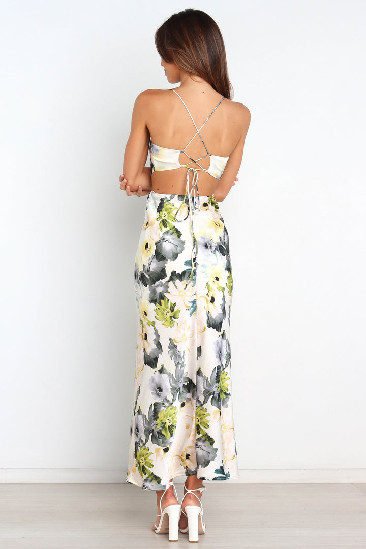 Jayne | Floral Maxi