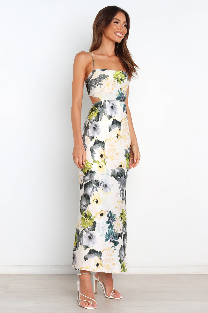 Jayne | Floral Maxi