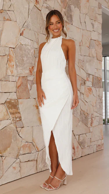 Clio | Pleated Dress