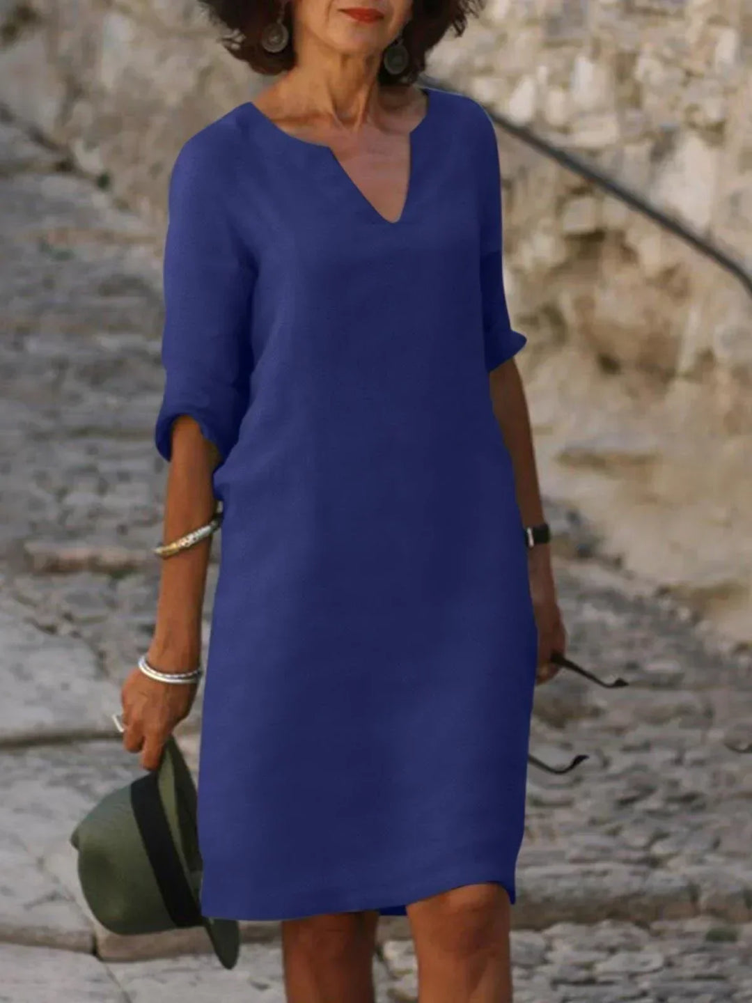 Josette™ | V-Neck Dress