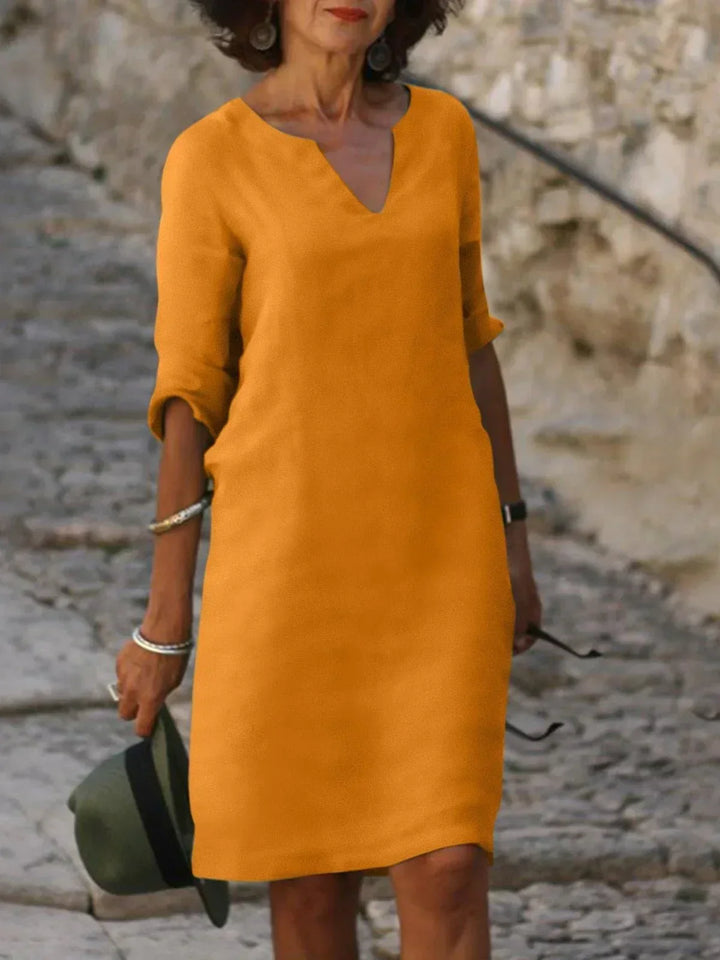 Josette™ | V-Neck Dress