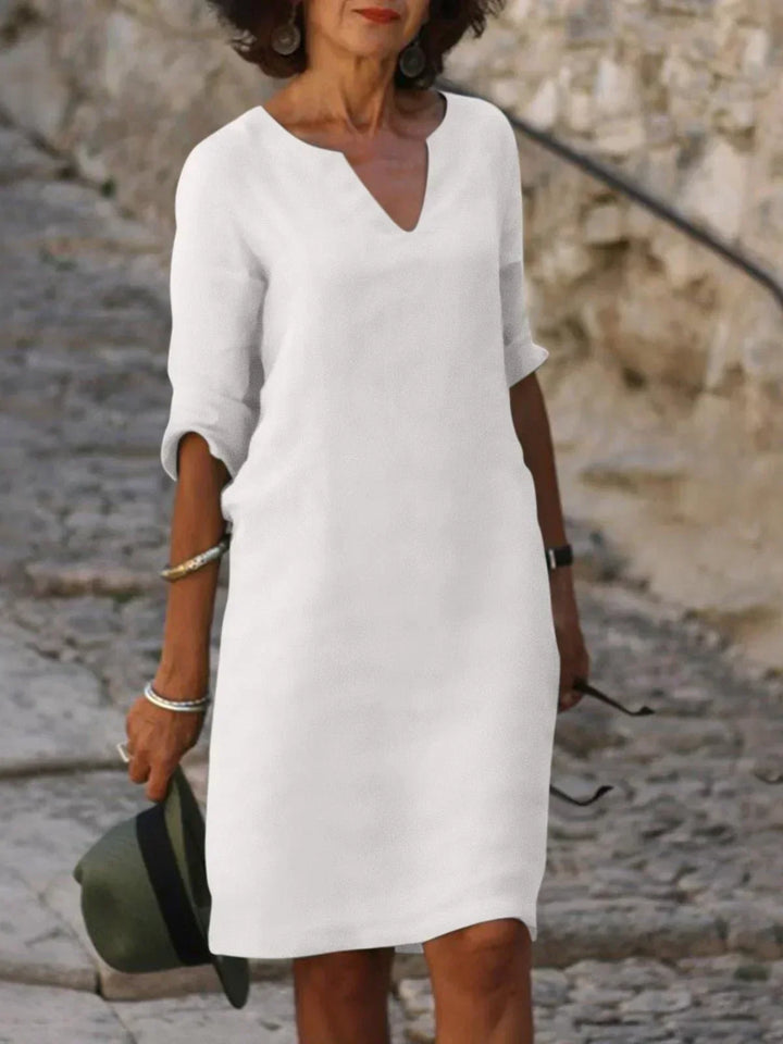 Josette™ | V-Neck Dress