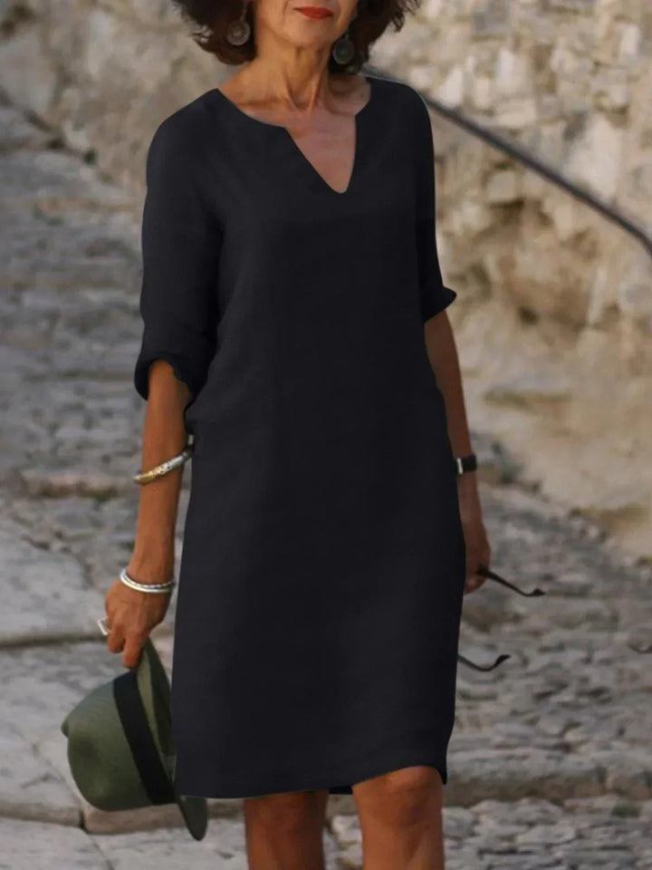 Josette™ | V-Neck Dress