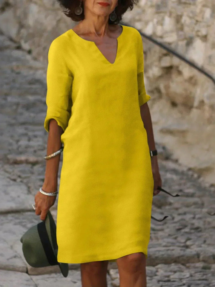 Josette™ | V-Neck Dress