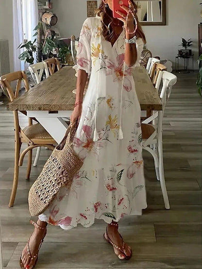 Christina | Boho Dress