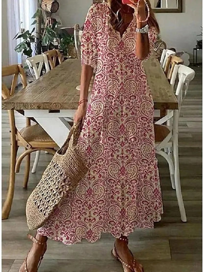 Christina | Boho Dress
